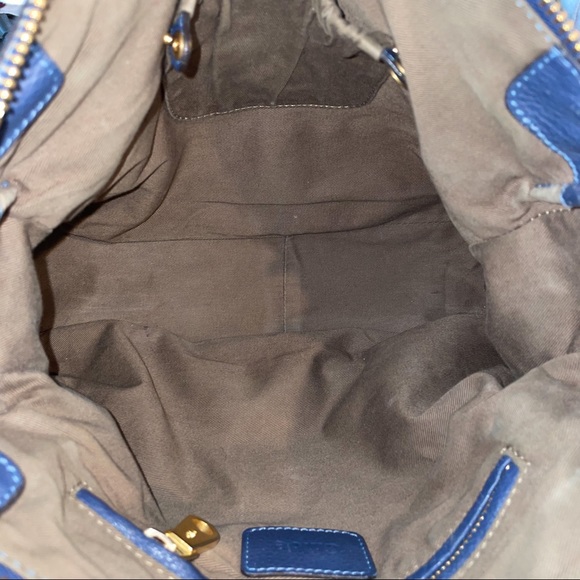 SOLD Authentic Chloe Medium Marcie Double Carry - Picture 6 of 7